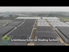 গ্রিনহাউসের বহিরাগত ছায়াঙ্করণ ব্যবস্থা