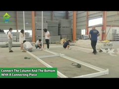 ইনডোর ফার্মিংয়ের জন্য টেকসই কাস্টম মাল্টি-লেয়ার লেটুস ক্রমবর্ধমান গ্রিনহাউস র্যাক