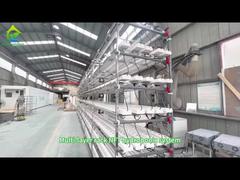 বহু-স্তরীয় উল্লম্ব NFT হাইড্রোপনিক র‍্যাক