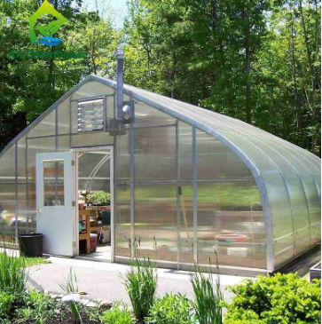 অল সিজন শ্যাডিং সিস্টেম সম্পূর্ণ স্বয়ংক্রিয় আলোর বঞ্চনা সিস্টেম এবং ইন্টিগ্রেটেড গর্ত সঙ্গে পেশাদারী Venlo গ্রিনহাউস