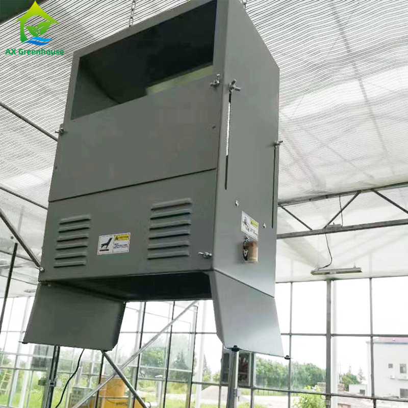 তরল গ্যাস জ্বালানী CO2 জেনারেটর CO2 ঘনত্ব বৃদ্ধির জন্য ব্যবহৃত গ্রীনহাউস আনুষাঙ্গিক