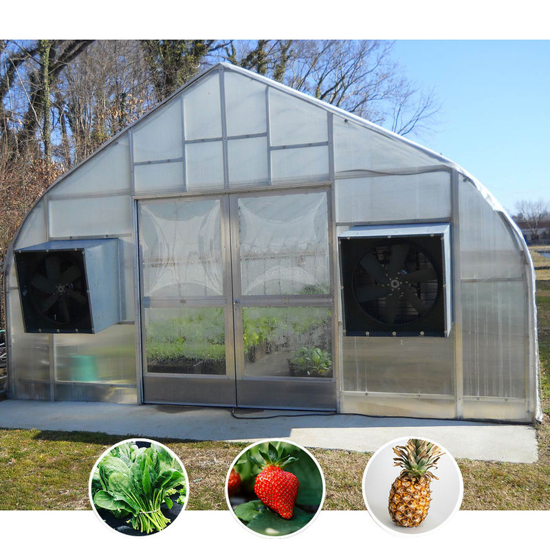 অল সিজন শ্যাডিং সিস্টেম সম্পূর্ণ স্বয়ংক্রিয় আলোর বঞ্চনা সিস্টেম এবং ইন্টিগ্রেটেড গর্ত সঙ্গে পেশাদারী Venlo গ্রিনহাউস