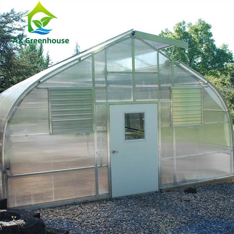 অল সিজন শ্যাডিং সিস্টেম সম্পূর্ণ স্বয়ংক্রিয় আলোর বঞ্চনা সিস্টেম এবং ইন্টিগ্রেটেড গর্ত সঙ্গে পেশাদারী Venlo গ্রিনহাউস