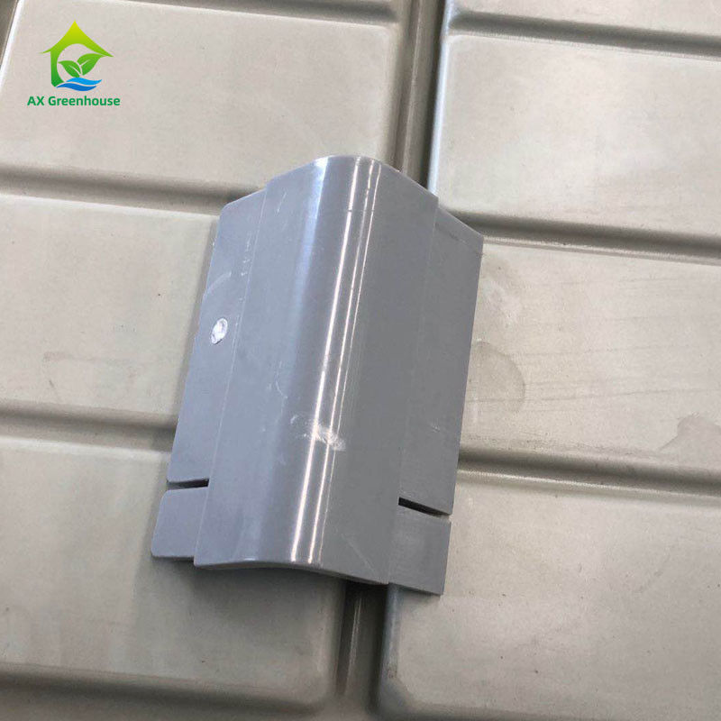 কাস্টমাইজযোগ্য আকারে ABS প্লাস্টিক শীট এবং অ্যালুমিনিয়াম খাদ ফ্রেম সহ স্থিতিশীল পরিবেশ বান্ধব গ্রিনহাউস রোলিং বেঞ্চ